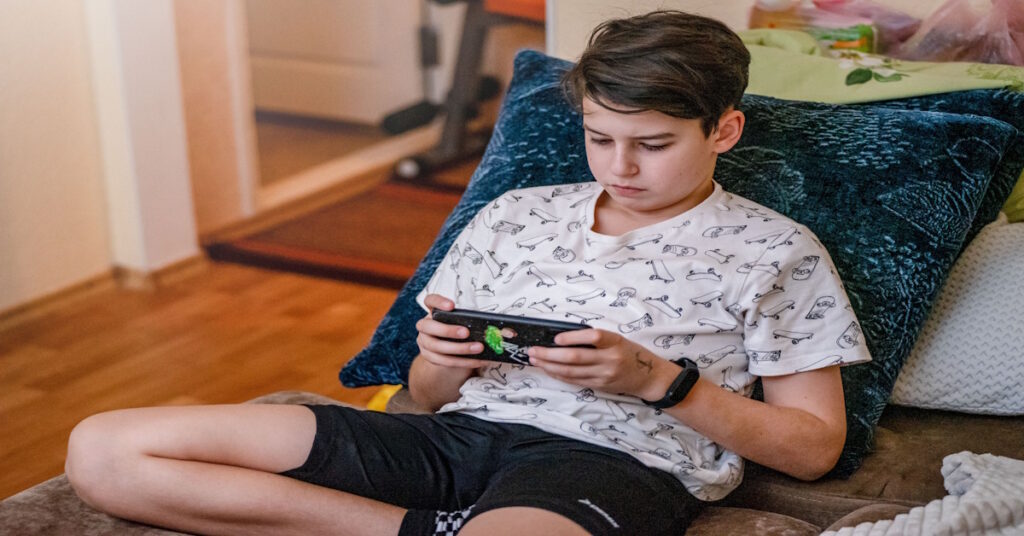 screen time in teenagers