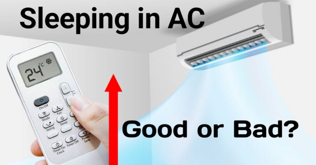 sleeping in ac