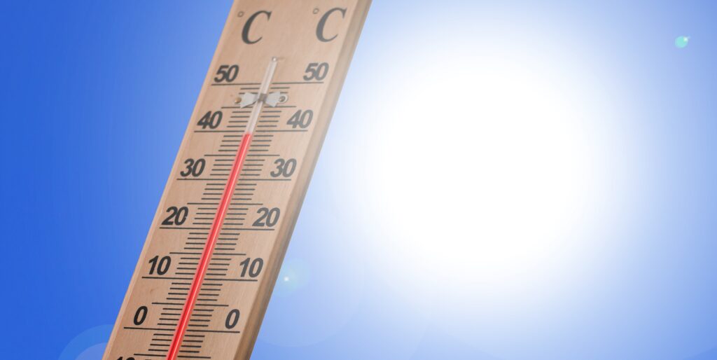 hot weather